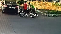 Dur ihtarına uymayan motosiklet sürücüsü polis memurunu ezdi